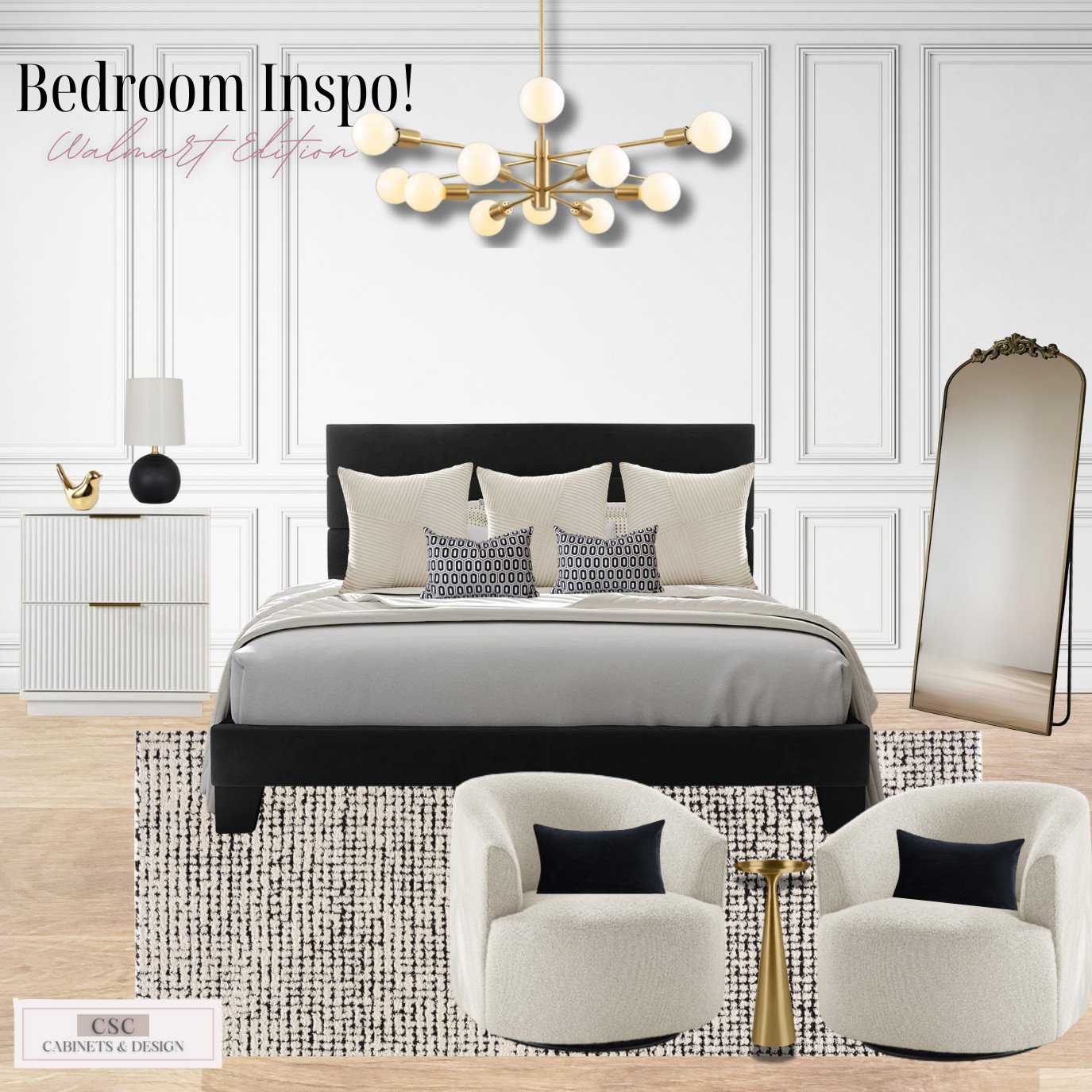 Black + cream = timeless bedroom goals. 🖤🤍 I’m obsessed with this mix of cozy neutrals and bold contrast! it’s modern, chic, and so easy to pull together. These finds bring that high-end designer vibe to your space without the high-end price tag. Perfect for a bedroom refresh that feels luxe but stays budget friendly.

📍 Shop my black-and-cream bedroom picks & save this for your next home glow-up.


BlackAndCream #NeutralBedroom #BlackAndWhiteDecor #ModernBedroom #ChicBedroom #HighContrastDecor #MonochromeStyle #ModernNeutral  #AffordableDecor #HomeDeals #RoomRefresh #BudgetFriendlyStyle #HomeGlowUp #BudgetHomeGoals#TimelessDecor #NeutralHomeVibes
 

 #LTKU #LTKHome #LTKStyleTip