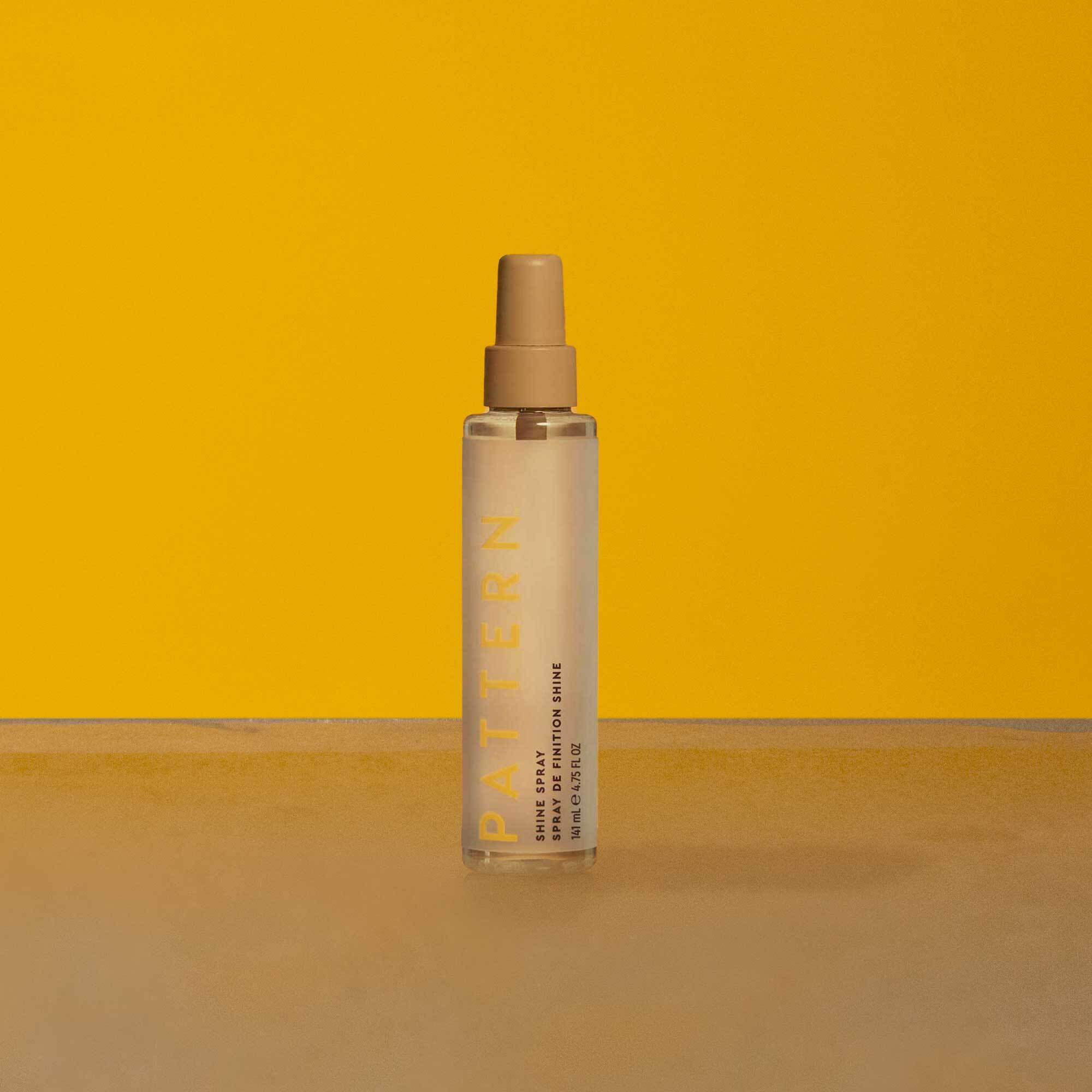 Shine Spray for Curly Hair Types | PATTERN | Pattern Beauty