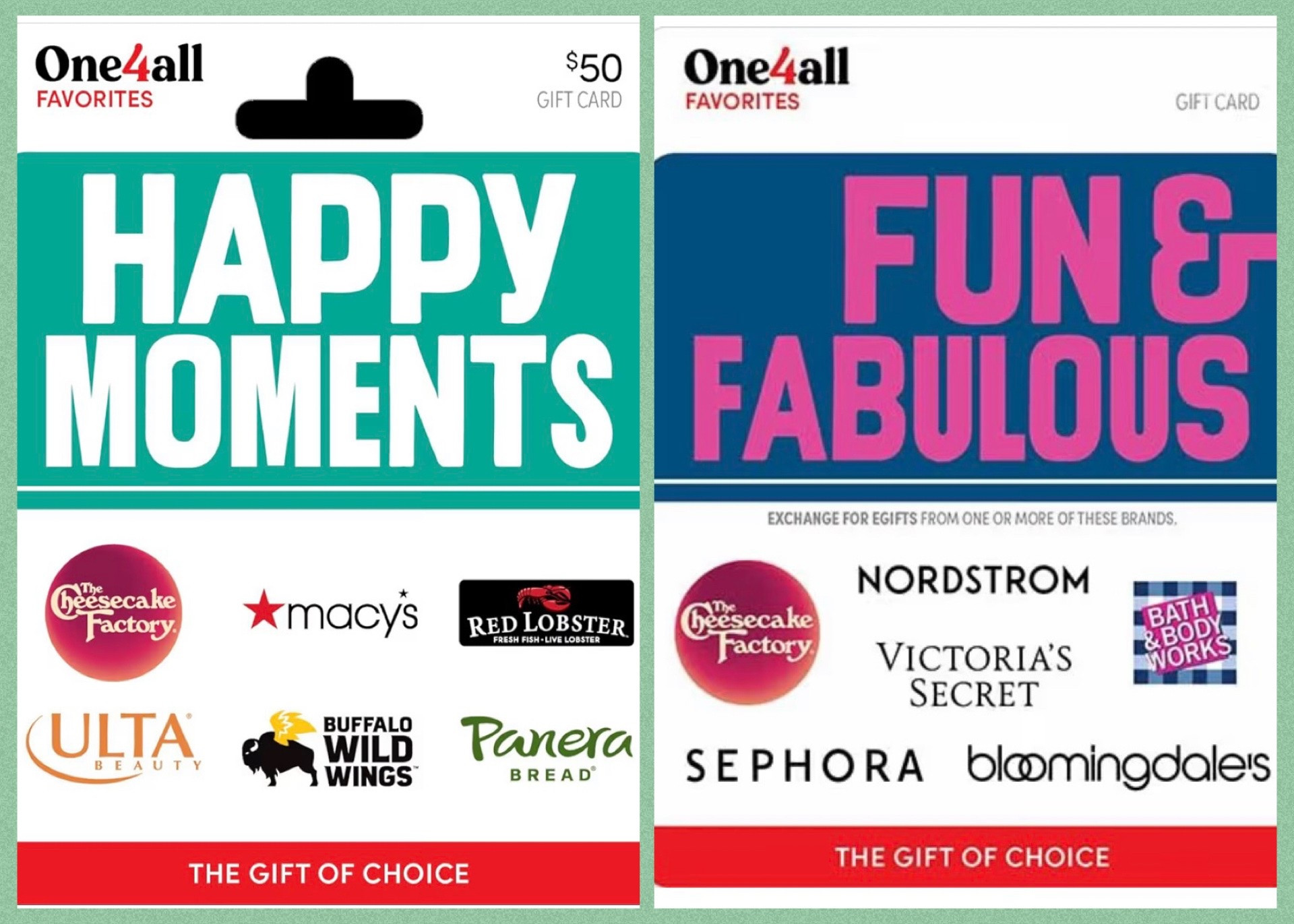 More Amazon gift card deals for Prime Days! These are always highly sought after gift cards for gifting since it provides the recipient with the choice of which retailer they’d like to use it at! Both of these $50 gift cards are marked down to $42.50! If you shop at any of these stores, also great to grab for yourself to shop at a discount!

#LTKSaleAlert #LTKfoodie #LTKootd