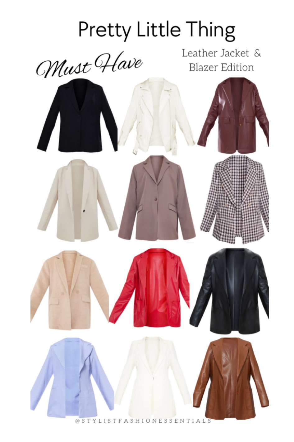 Spring inspired Blazers and Leather Jackets, These are a must have in your closet. ✨ 💕#ltkunder50 #ltkunder100 #ltkfashion #viral #fashion #fashionblogger #Spring #Ootd 

#LTKBeauty#LTKFind#LTKFit#LTKAustralia#LTKEurope#Cozy#Dress#Seasonalfashion#fashion#womensfashion#weddingguest#Plussize#Springoutfits#Spring#Outfit#Sale#limited#musthave#LTKSale#LTKWorkwear#LTKcurves#LTKStyletip#LTKTravel#LTK#Jacket#Love#vacation#Blazer#Springbreak#Floraldress#Resortoutfit#vibrantoutfit #LTKunder50#Weddingguest #Wedding

#LTKunder100 #LTKstyletip #LTKSeasonal