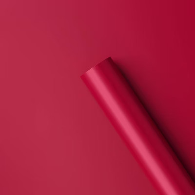 30" 25 sq ft Christmas Roll Wrap Solid Red - Wondershop™ | Target