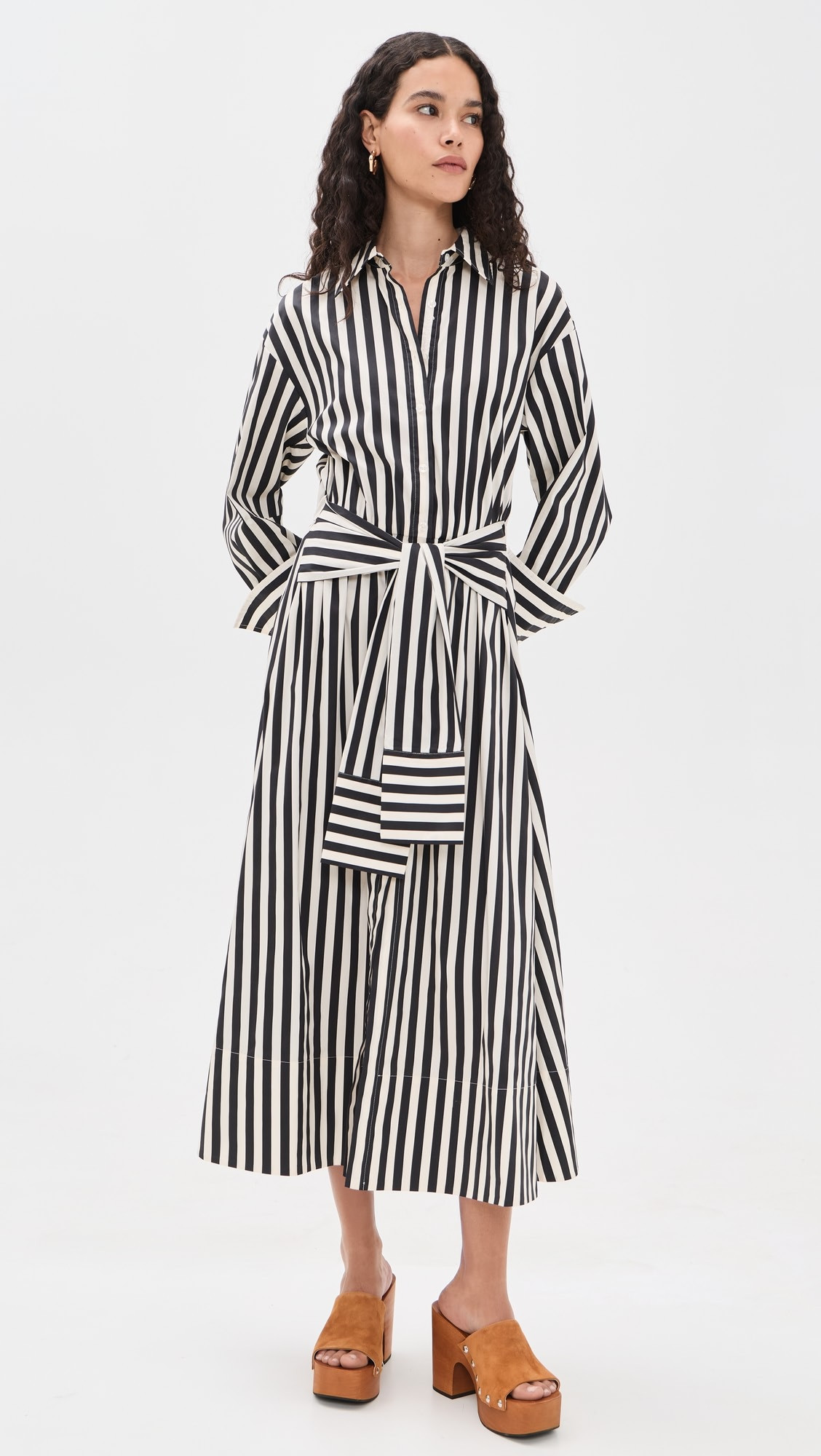 Inna Poplin Maxi Dress | Shopbop