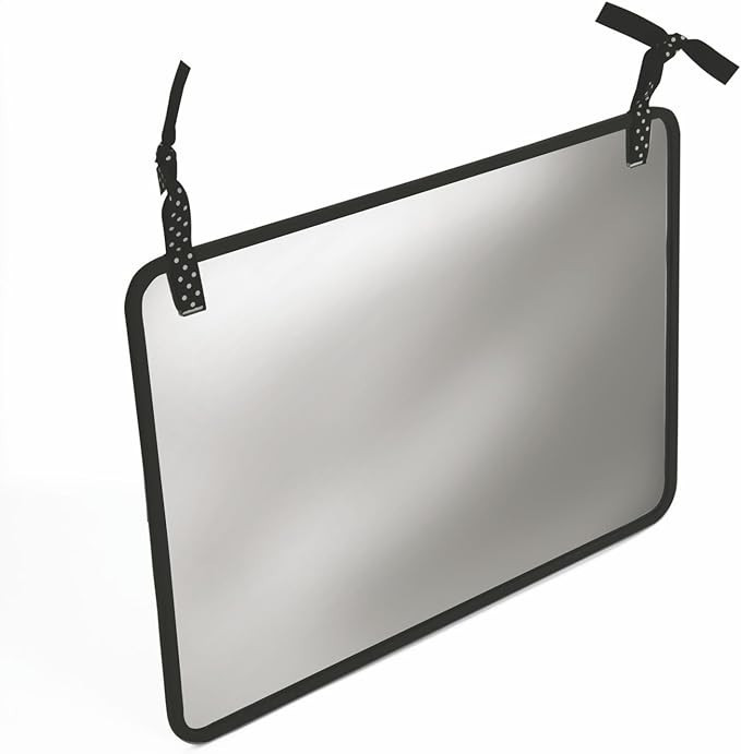 Manhattan Toy Wimmer-Ferguson Double-Feature Mirror for Self-Discovery, 5 inches | Amazon (US)