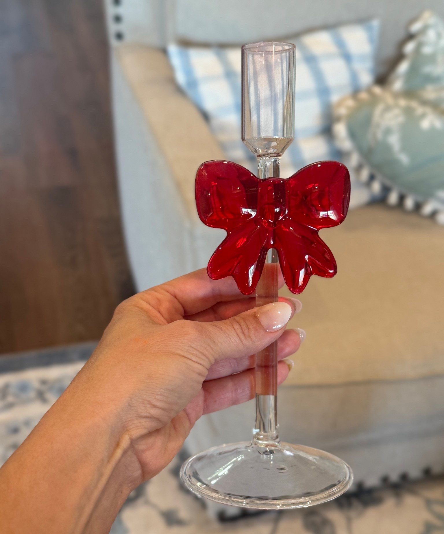 Christmas bow candle holders and more Christmas decorations! 

#LTKSaleAlert #LTKSeasonal #LTKHome