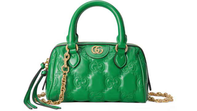 Gucci GG matelassé leather top handle bag | Gucci (US)
