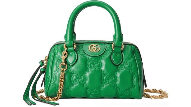 Gucci GG matelassé leather top handle bag | Gucci (US)