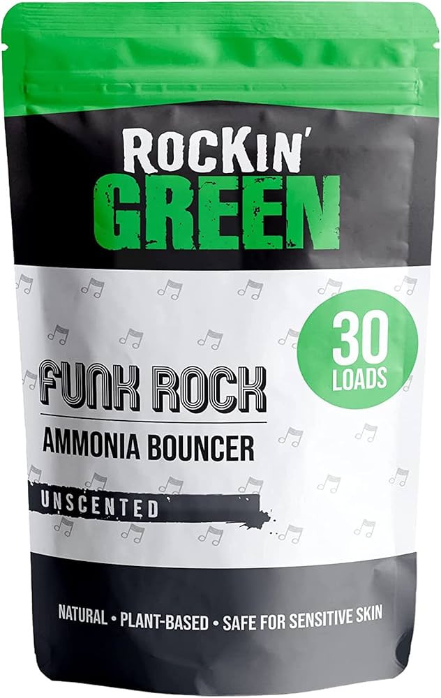 Rockin' Green Laundry Detergent, Plant based, All Natural Laundry Detergent Powder, Vegan and Bio... | Amazon (US)