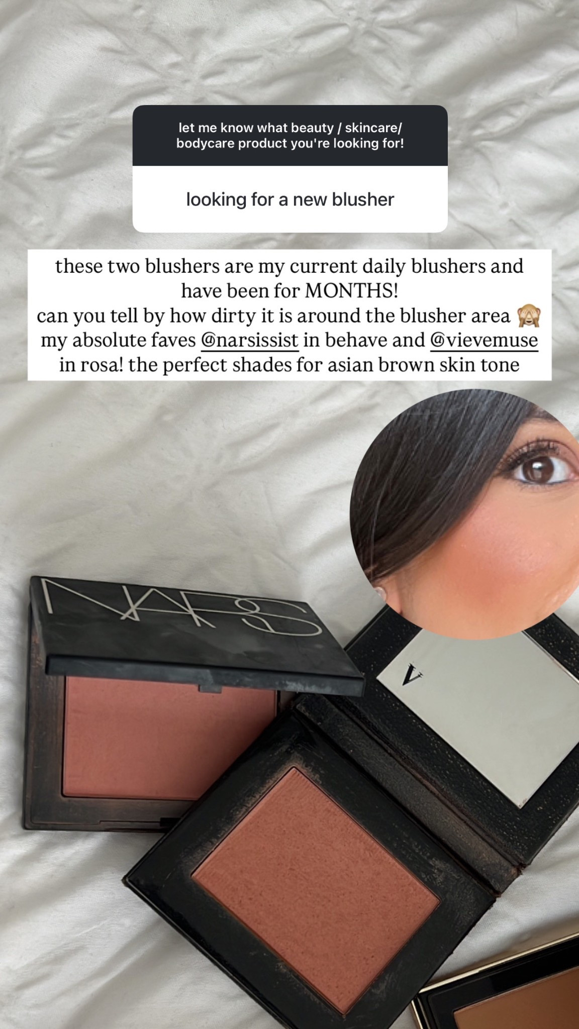 fave blushers - behave in nars and rosa in vieve



#LTKbeauty