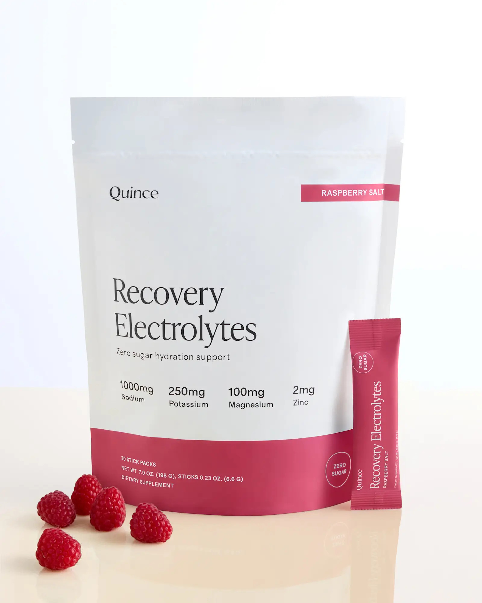 Recovery Zero Sugar Hydration | Quince
