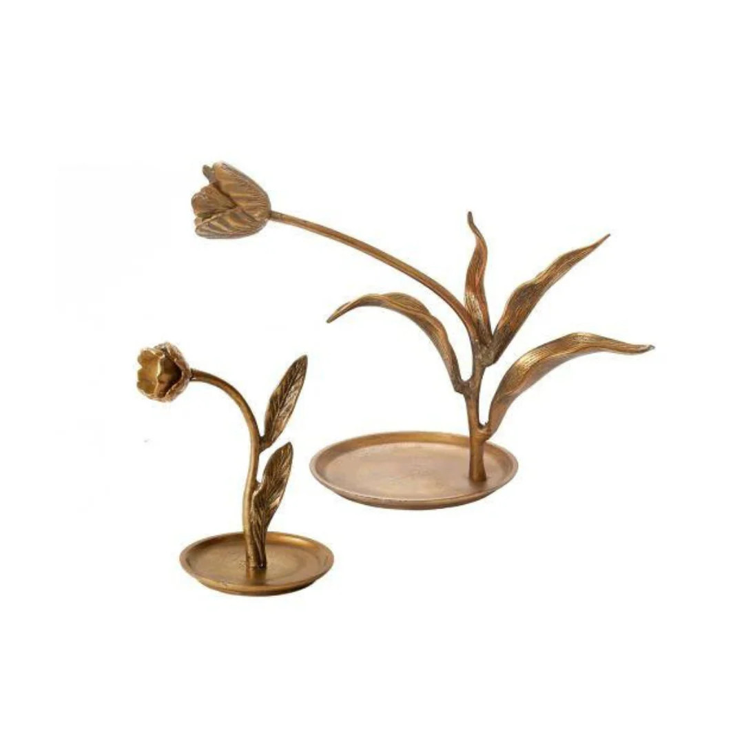 Craning Tulip Sculpture | Pink Antlers