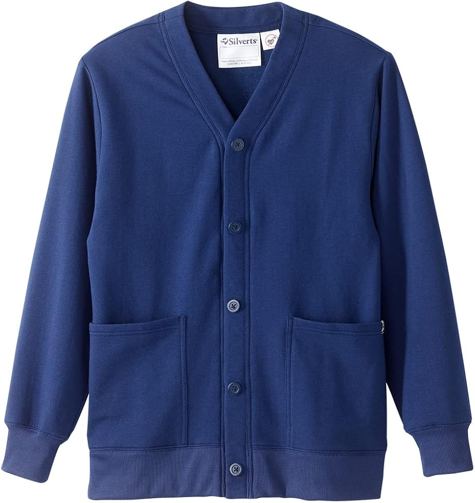 Women’s Magnetic Button Adaptive Two Pocket Fleece Cardigan | Amazon (US)