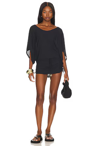 Luli Fama South Beach Dress in Black from Revolve.com | Revolve Clothing (Global)