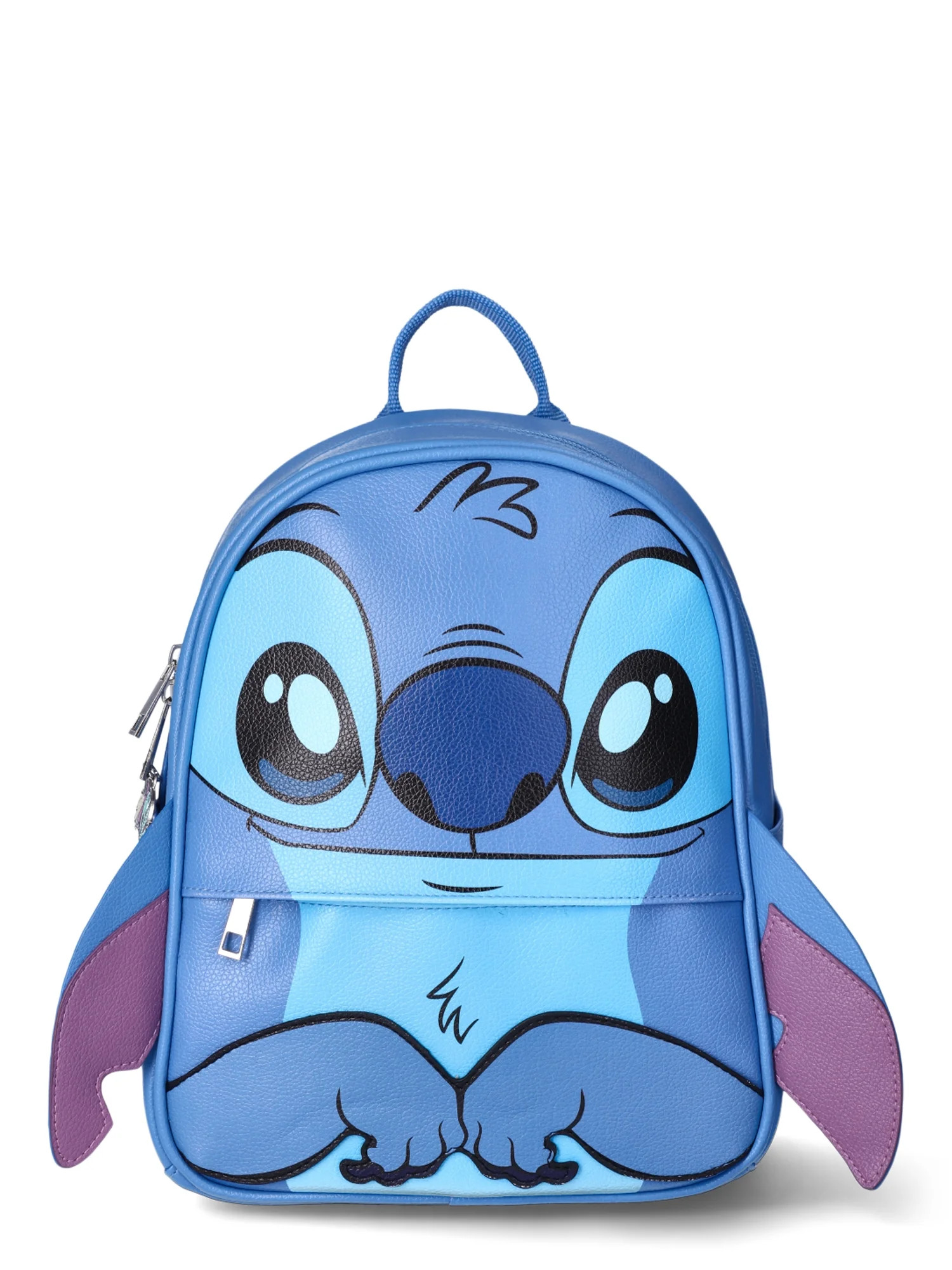 Disney Stitch Women's Big Eyes 10.5" Mini Backpack, Blue | Walmart (US)