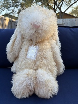 AUTHENTIC Jellycat Springlowe Luxe Bunny NWT - Fast Shipping! | eBay US