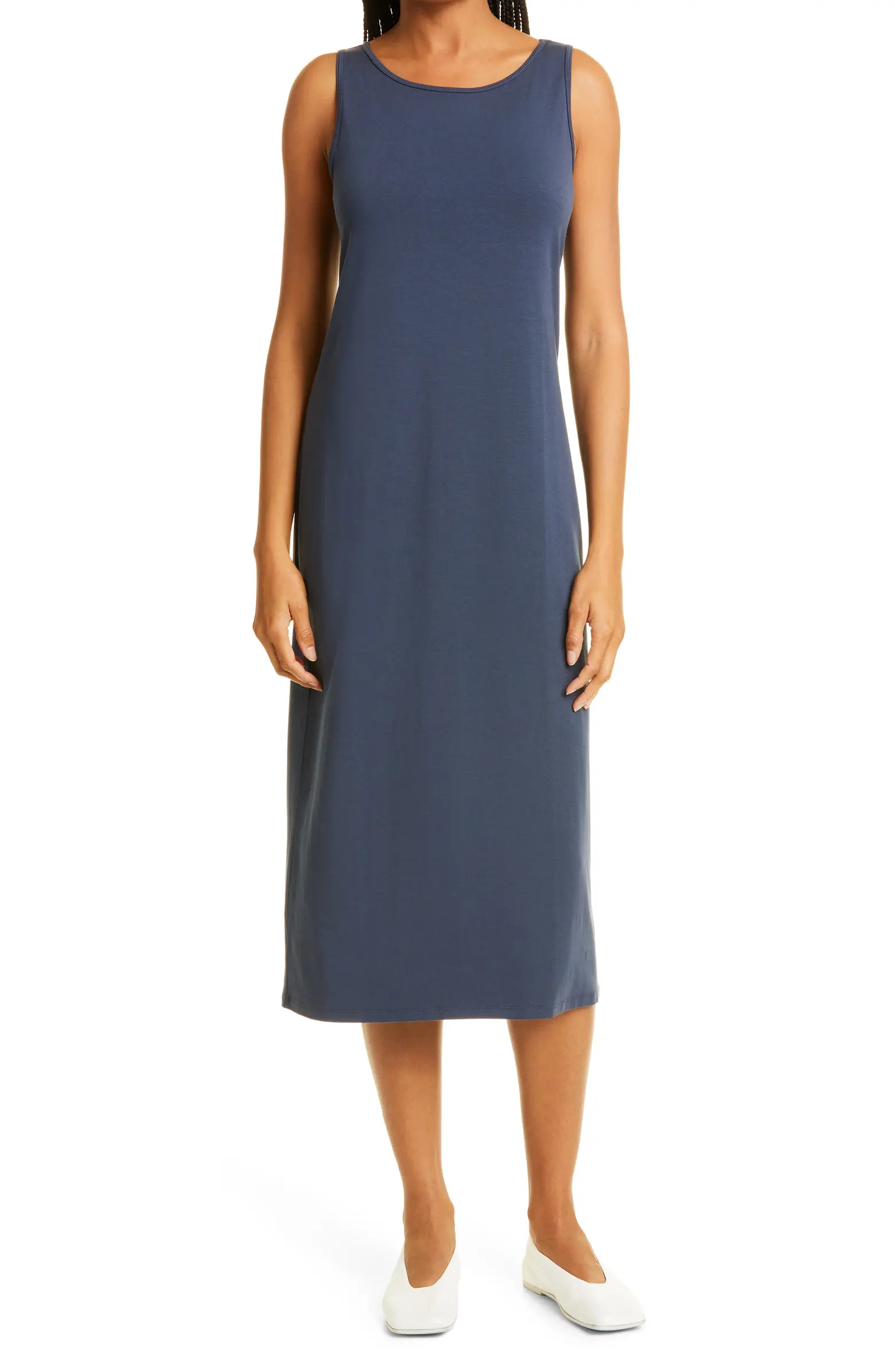 Sleeveless Jersey Dress | Nordstrom