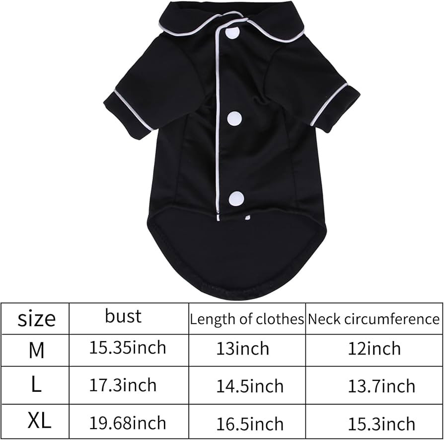 Toysructin Small Dog Cats Pajamas Silk, Polka Dots Soft Pet Shirts Loungewear Puppy Pjs Clothes f... | Amazon (US)