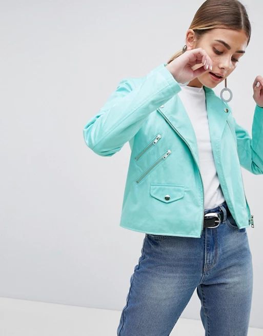 ASOS DESIGN ultimate suedette biker jacket | ASOS US