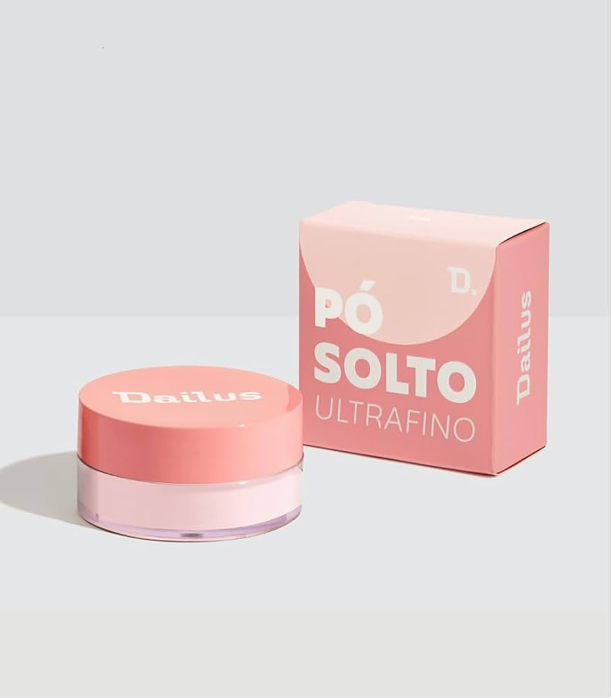 Pó Solto Ultrafino Rosa 15g - Dailus | Amazon (BR)