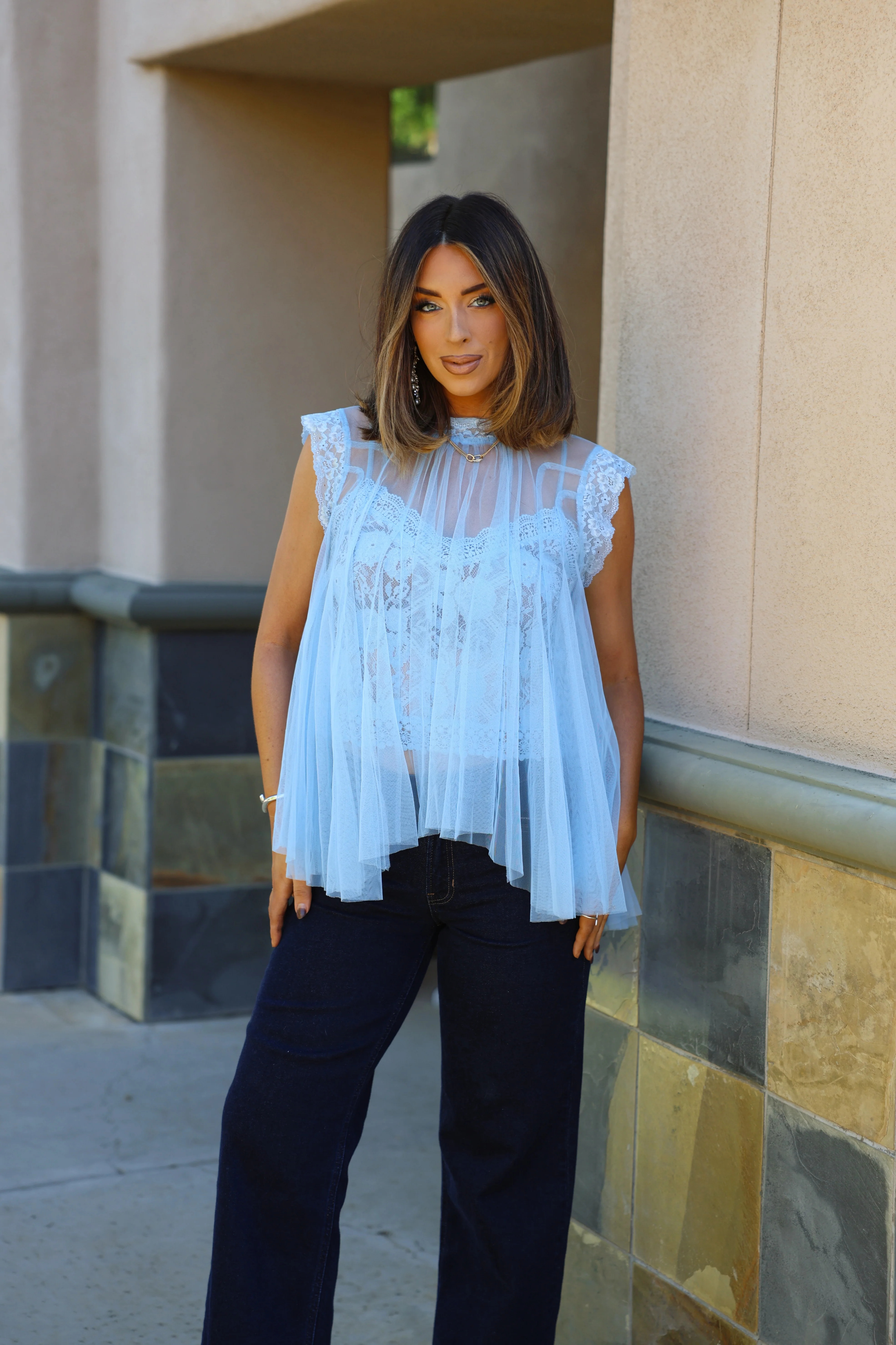 Imogen Top | Vestique