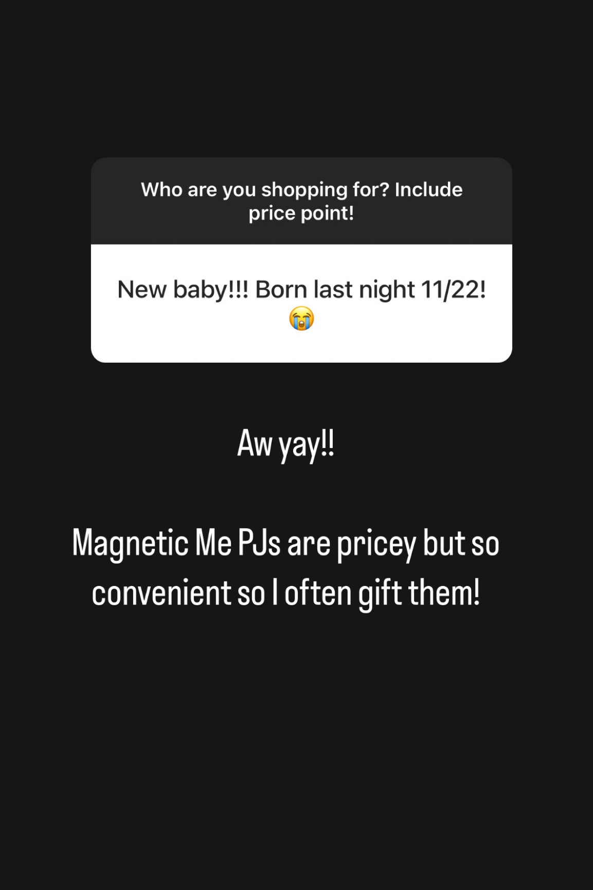 Gift ideas for newborn! And get mom the best water bottle ever! 

#LTKGiftGuide #LTKbaby