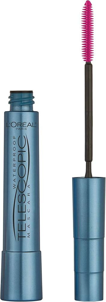 L'Oreal Paris Makeup Original Telescopic Lengthening Mascara, Waterproof Black | Amazon (US)