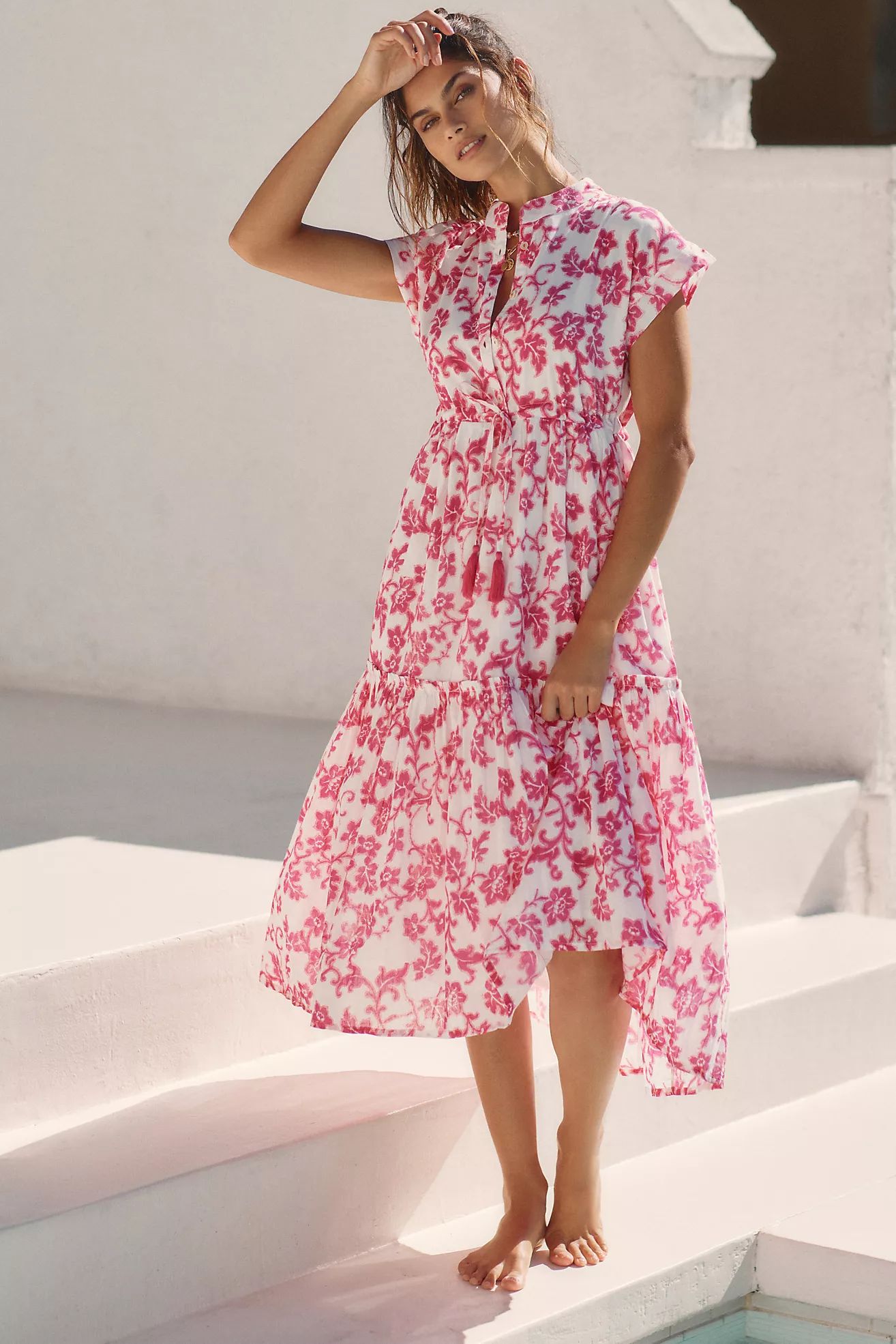 Ro's Garden Mumi Dress | Anthropologie (US)