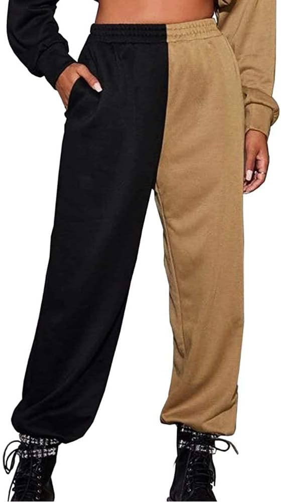 Zoda Women High Waist Skinny Stretch Ripped Jeans Destroyed Denim Pants Stretch Elastic Drawstrin... | Amazon (US)