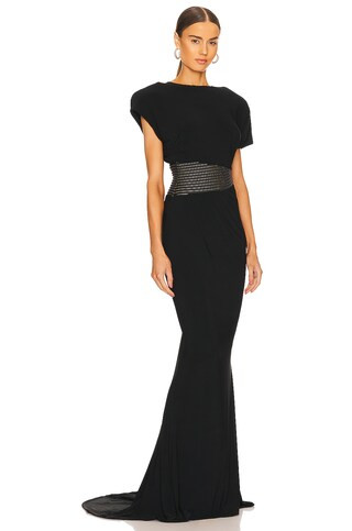 Zhivago Bond Gown in Black from Revolve.com | Revolve Clothing (Global)