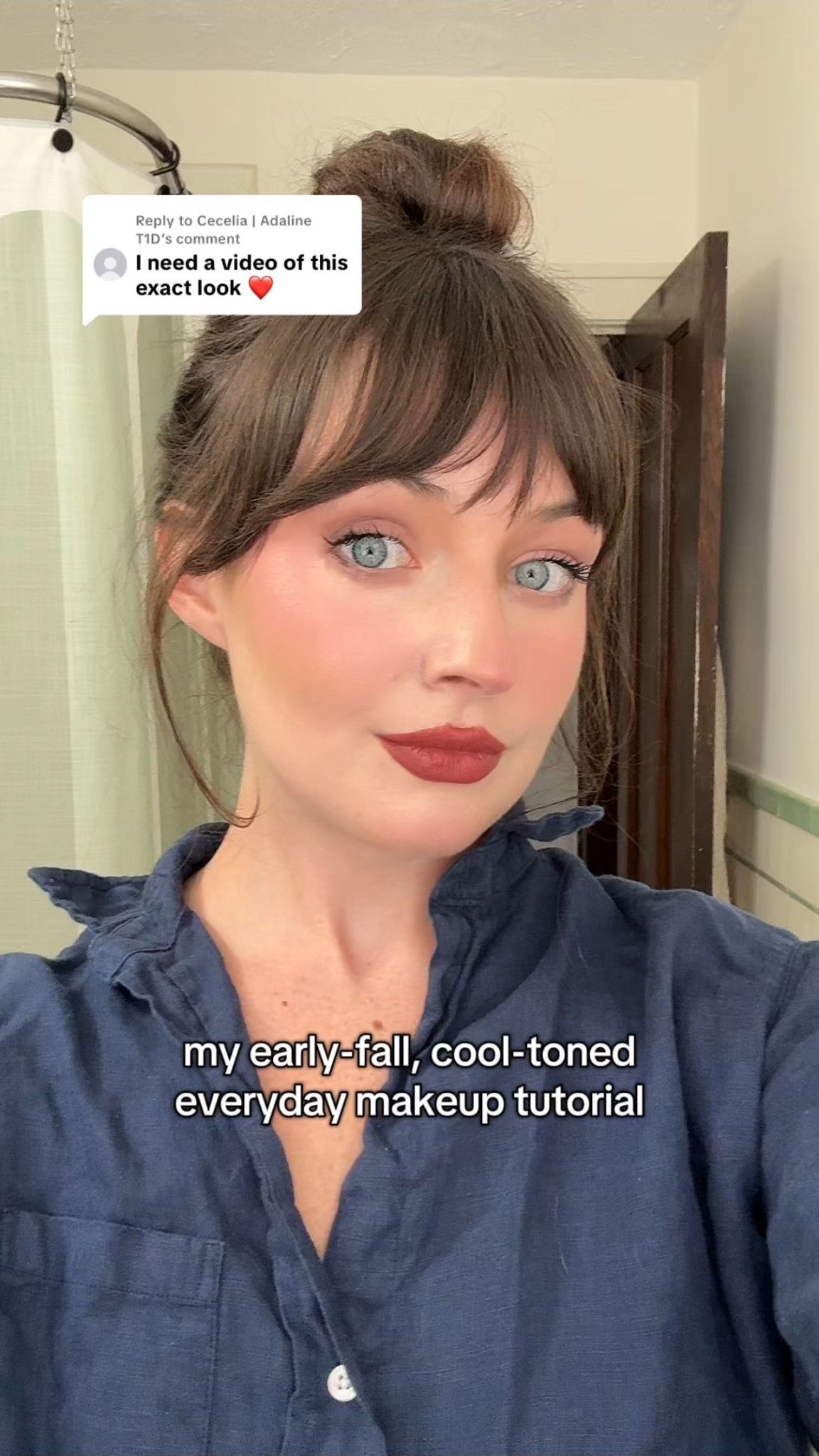 my everyday, cool-toned, fall makeup routine!

#LTKSeasonal #LTKFindsUnder100 #LTKBeauty