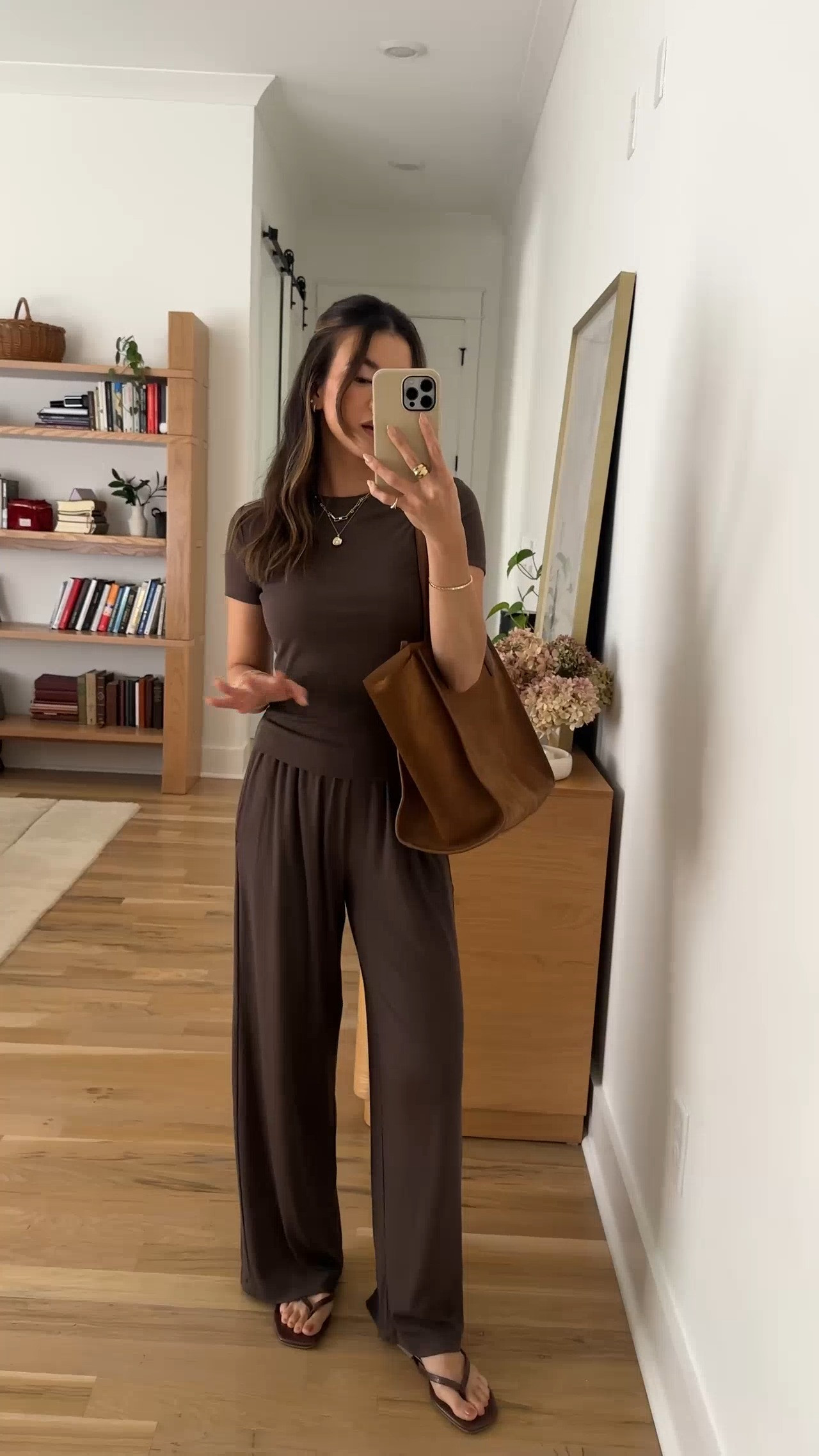 Such a comfy and stretchy set from @abercrombie!
Use my Abercrombie stackable discount code AFCHLOE for an additional 15% off. Be sure to shop the Abercrombie denim sale 25-50% off all jeans & 20% off almost everything else now until Aug 10th!

Sizing info:
-Abercrombie Modal-Blend Lounge Rib Pant (Size XXS Short in Brown)
-Abercrombie Modal-Blend Lounge Rib Baby Tee (Size XS in Brown)


Petite style, petite fashion, mom outfit, mom style, petite pants, petite outfit ideas, petite outfits, best pants for petite, petite barrel pants, spring style, spring outfits, vacation outfits, summer outfits, fall barrel pants, fall pants, fall cardigan, autumn top, petite fall outfits, abercrombie pants, fall sale, Abercrombie sale, sale,

Denim Promo: *Offer valid online only August 5, 2026 to August 10, 2026 in US/CA. Excludes clearance. Online price reflects discount.
Extra 20% Off: *Offer valid in stores and online August 5, 2026 to August 10, 2026 in US/CA. Exclusions apply as indicated. Online price reflects discount.
Promo Code: *Use code AFCHLOE to get an additional 15% off almost everything in stores and online at checkout from August 5, 2026 to August 10, 2026 in US/CA. Exclusions apply. See details online.

#LTKSeasonal #LTKSaleAlert #LTKTravel