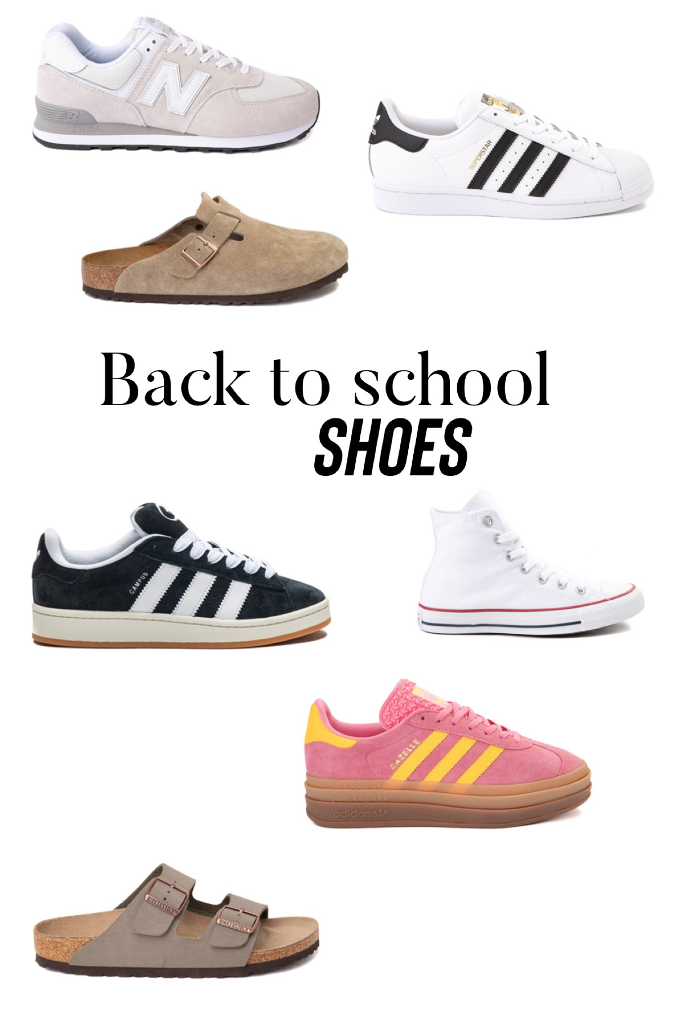 Back to school shoes in style

#LTKShoeCrush #LTKStyleTip #LTKBacktoSchool