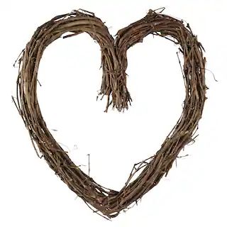 12" Grapevine Heart Wreath by Ashland® | Michaels | Michaels Stores