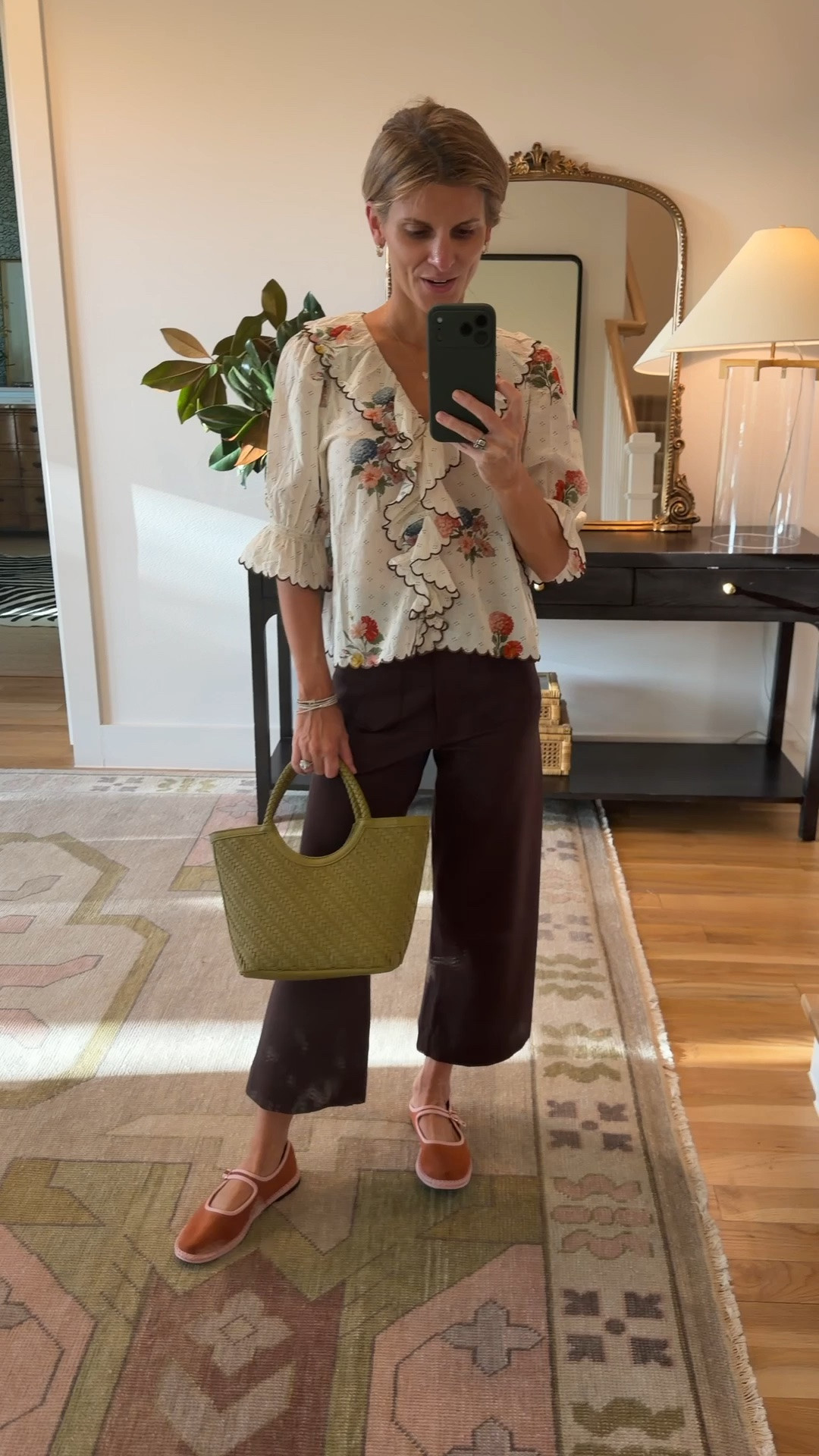 Quince pants that I have in two washes (the short length!)