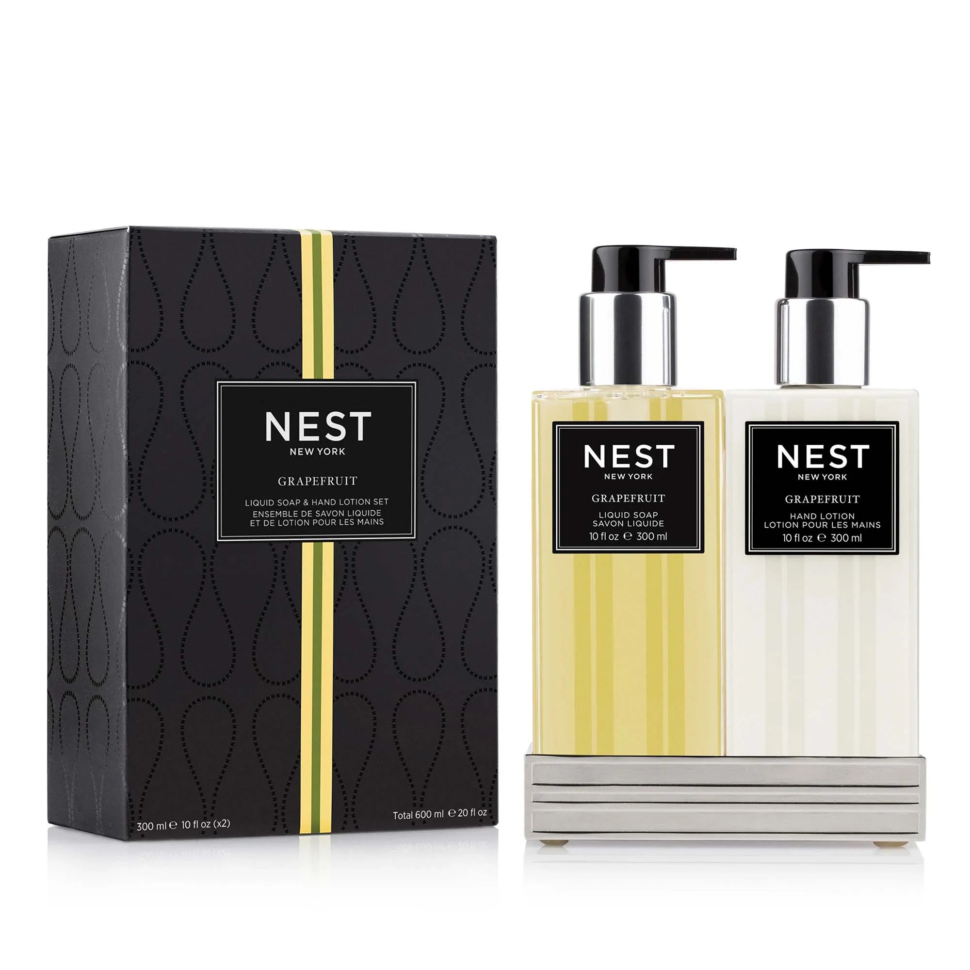 Grapefruit Liquid Soap & Hand Lotion Set | NEST Fragrances