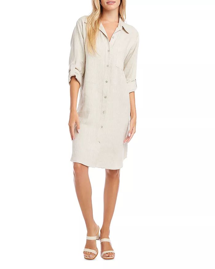 Karen Kane Petite Linen Shirtdress Back to results -  Women - Bloomingdale's | Bloomingdale's (US)