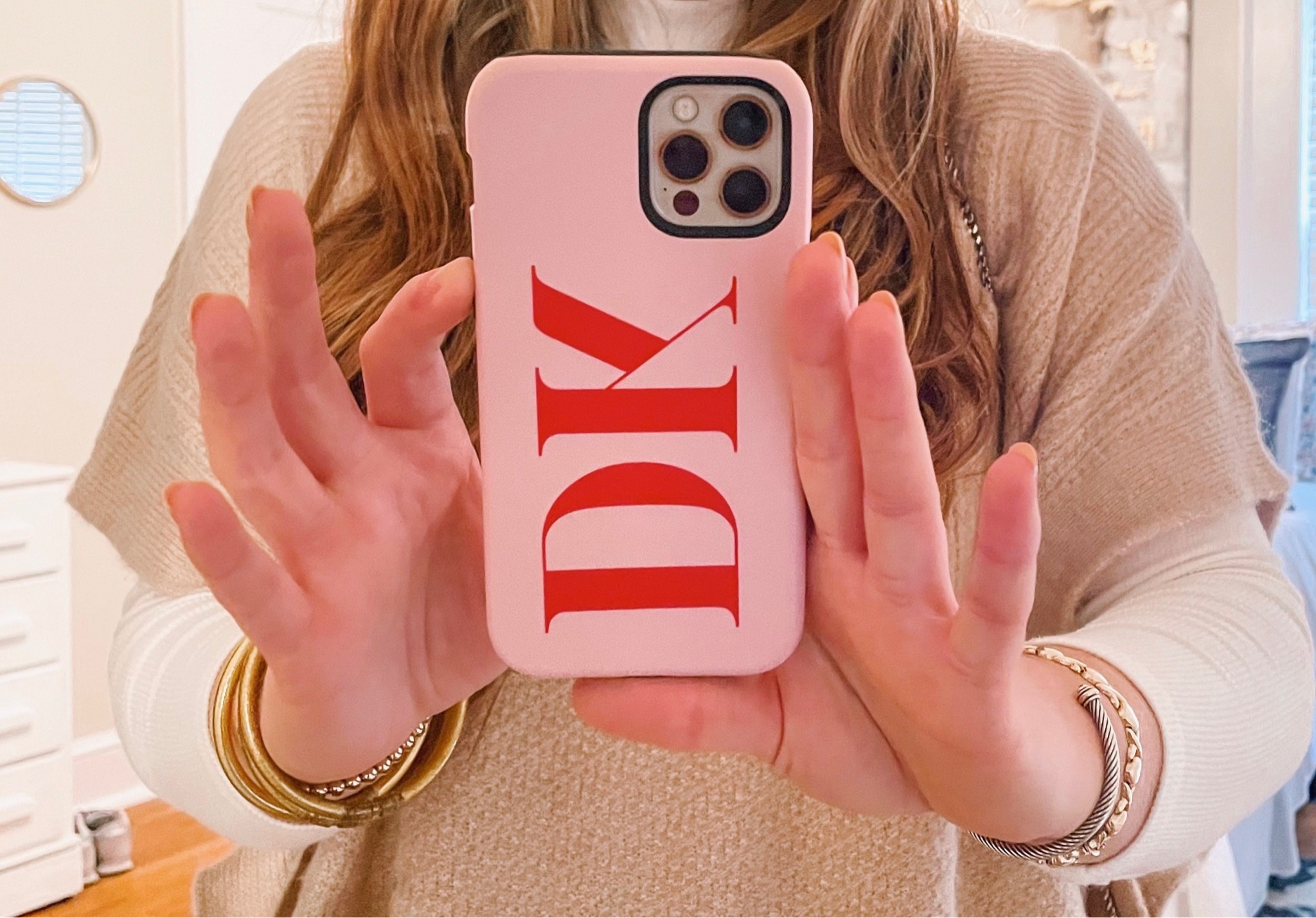 This personalized phone case is SO cute and amazing quality! 

#LTKstyletip #LTKHoliday #LTKunder50