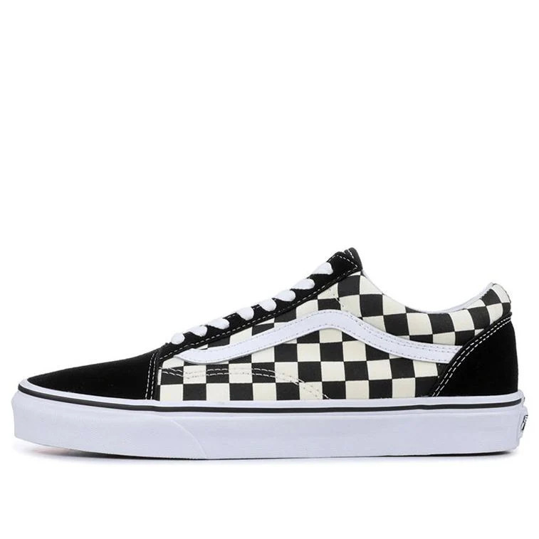 Vans Old Skool 'Black Checkerboard' | KICKS CREW