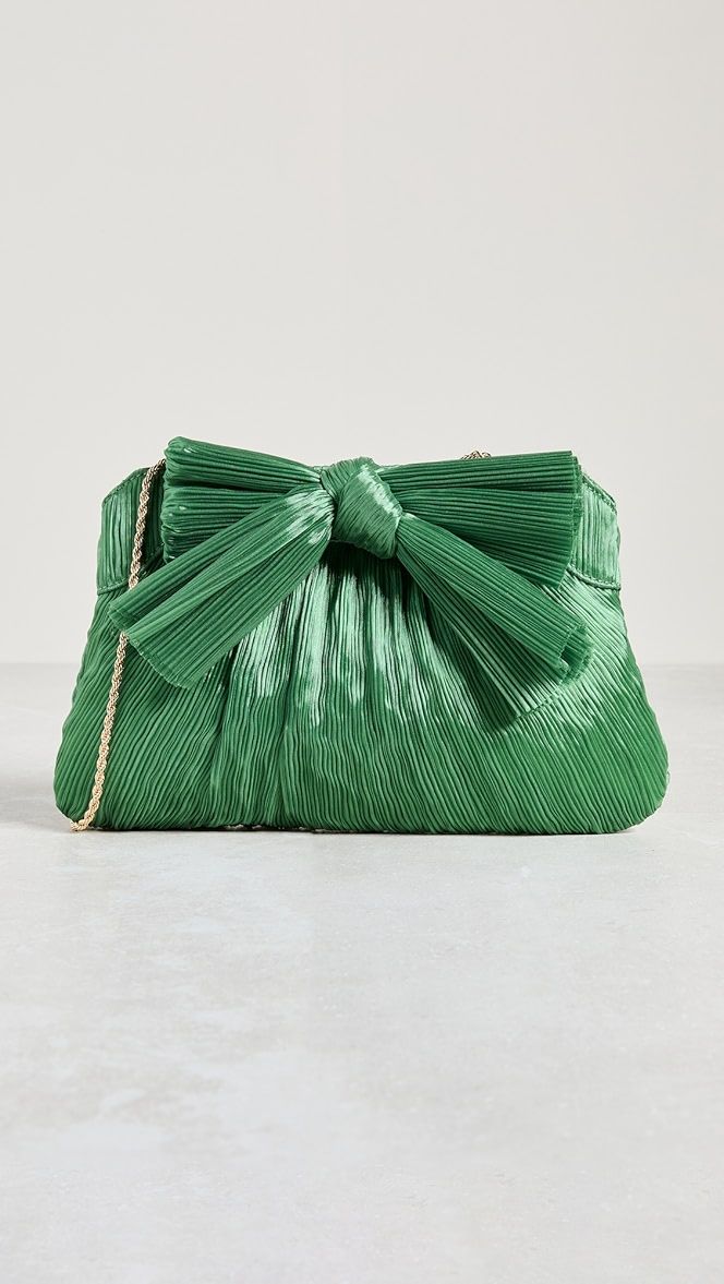 Loeffler Randall
                
            

    Rayne Pleated Frame Clutch | Shopbop