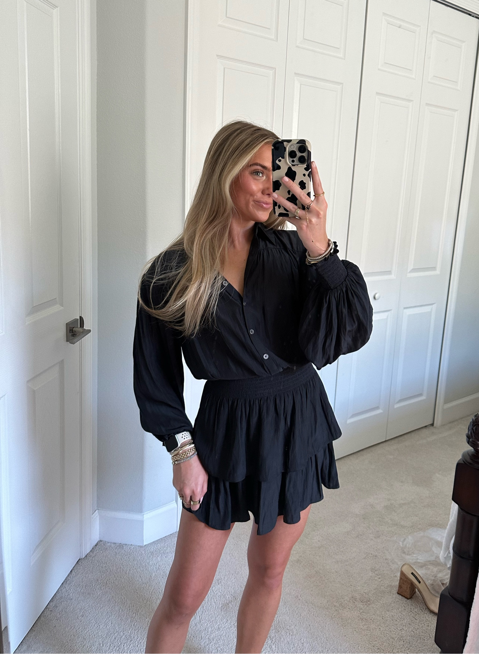 Ramy brook. Charlie button down mini dress. Black long sleeve mini dress. Little black dress.  #outfit #fashion #style #ootd #ootn #outfitoftheday #fashionstyle  #outfitinspiration #outfitinspo #tryon #tryonhaul #fashionblogger #microinfluencer #fyp #lookbook #outfitideas #currentlywearing #styleinspo #outfitinspiration outfit, outfit of the day, outfit inspo, outfit ideas, styling, try on, fashion, affordable fashion. 

#LTKstyletip #LTKU #LTKwedding