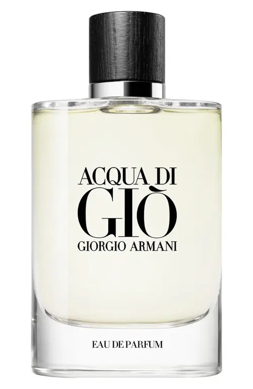 ARMANI beauty Acqua di Giò Refillable Eau de Parfum in Bottle at Nordstrom, Size 4.2 Oz | Nordstrom