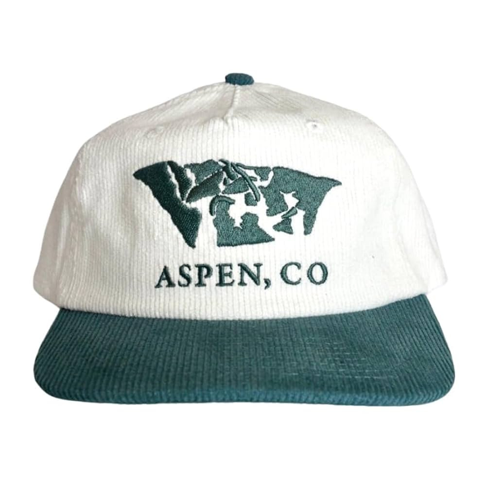 Aspen-Vintage Design Hat - Adjustable Corduroy Snapback. | Amazon (US)