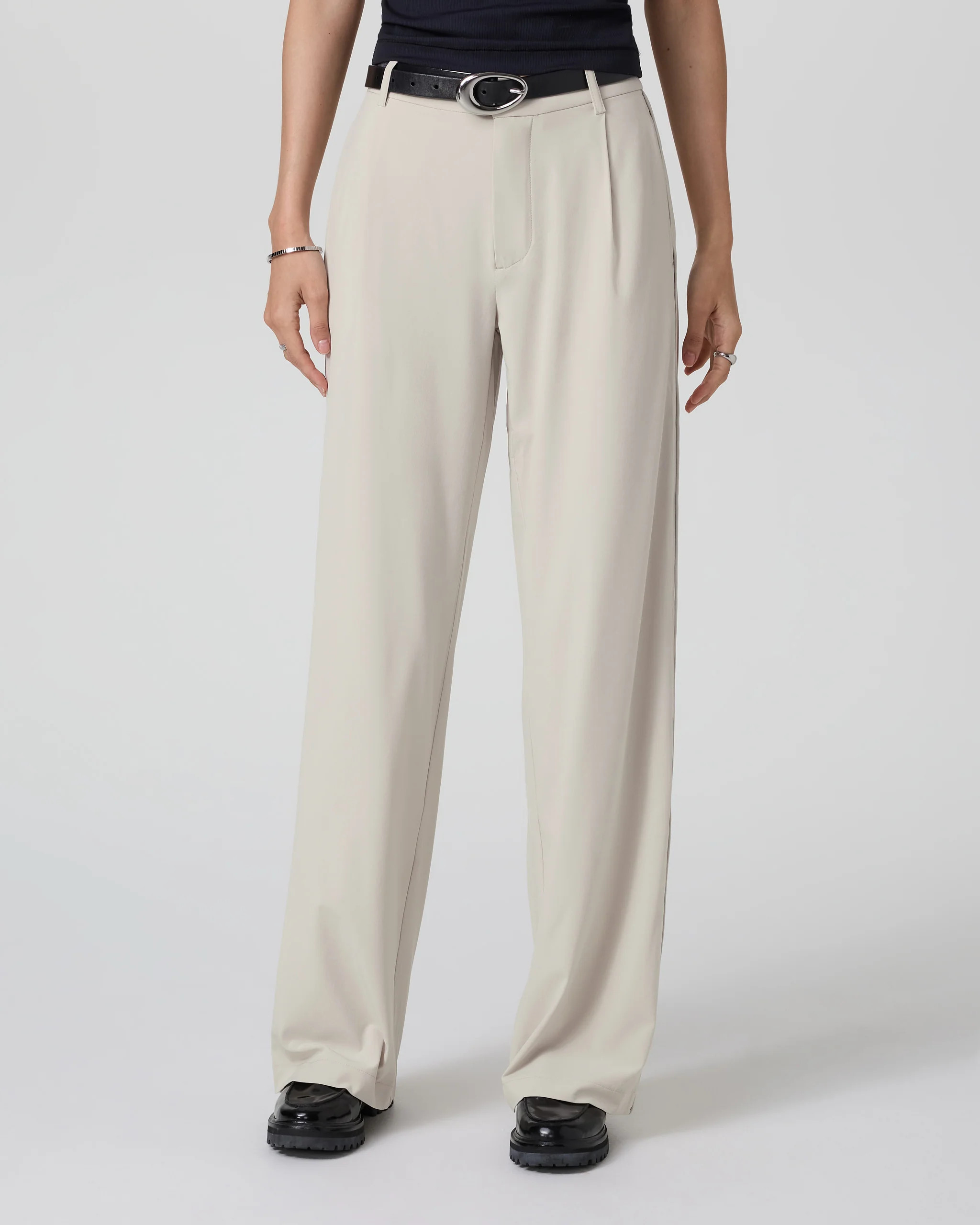 Villa Trouser | Women's Mushroom Tailored Pants | Vuori | Vuori Clothing (US & Canada)