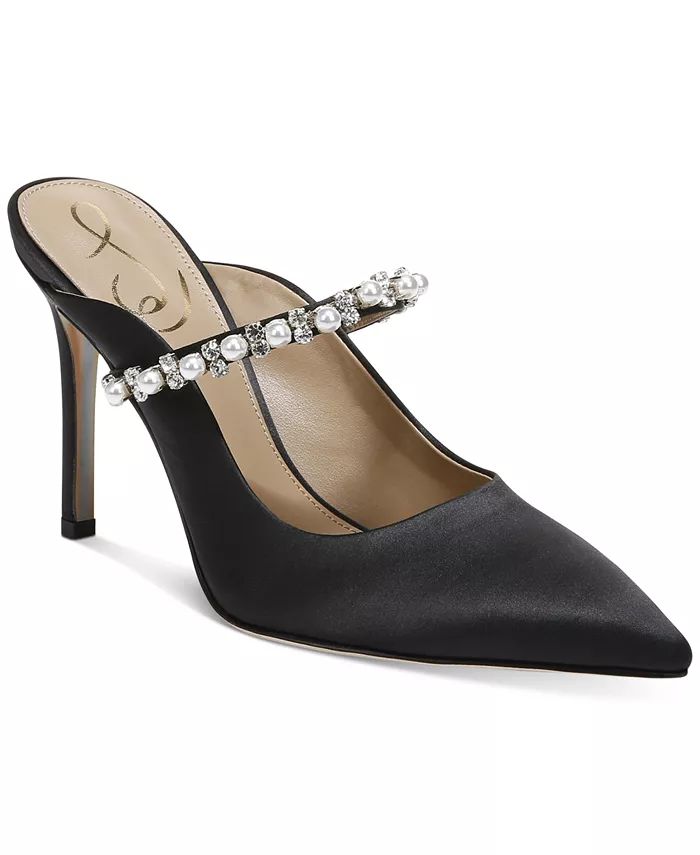 Women's Hyland Embellished Evening Mules | Macys (US)