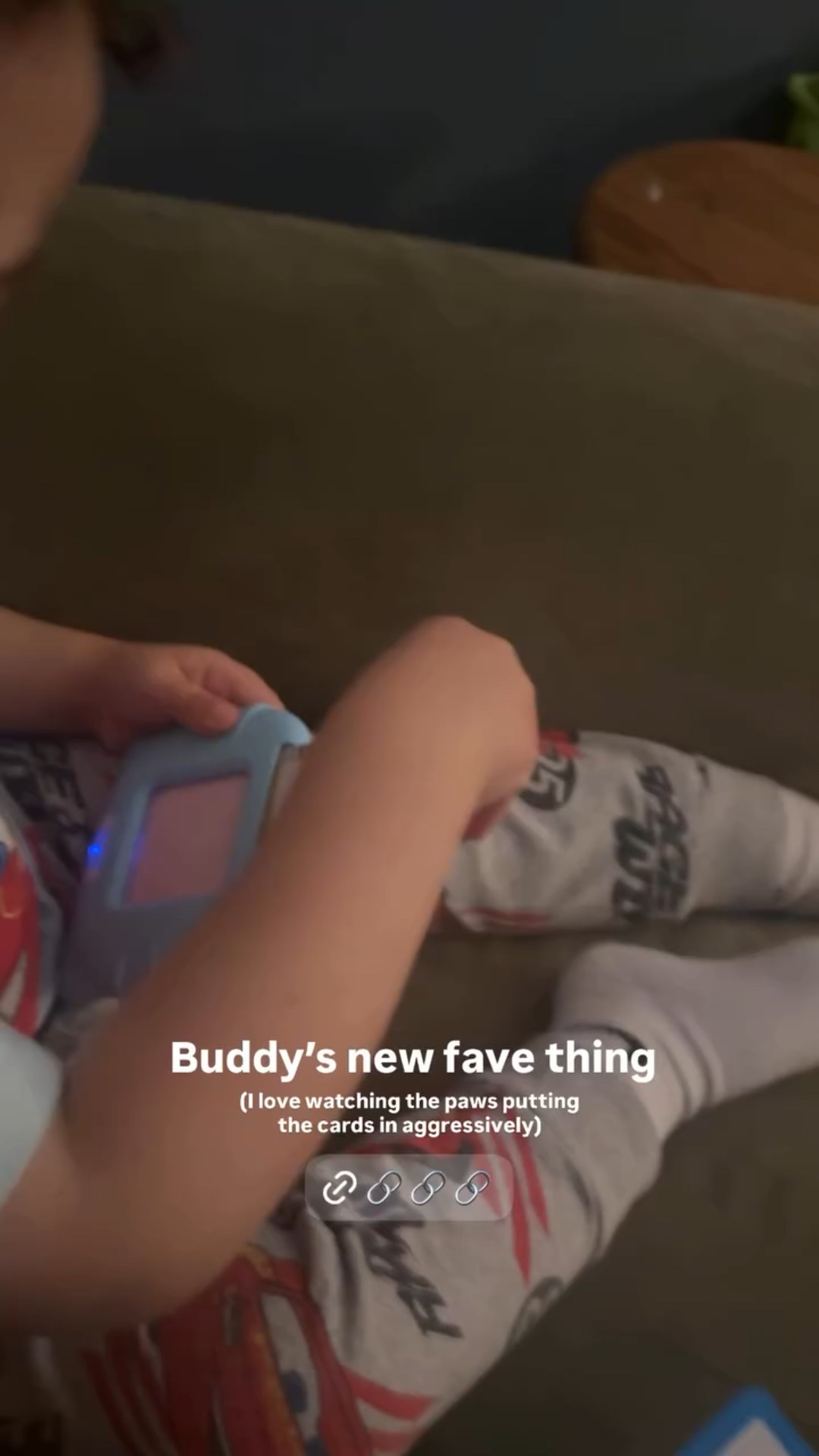 Buddy new fave toy 

#LTKGiftGuide #LTKFamily #LTKKids