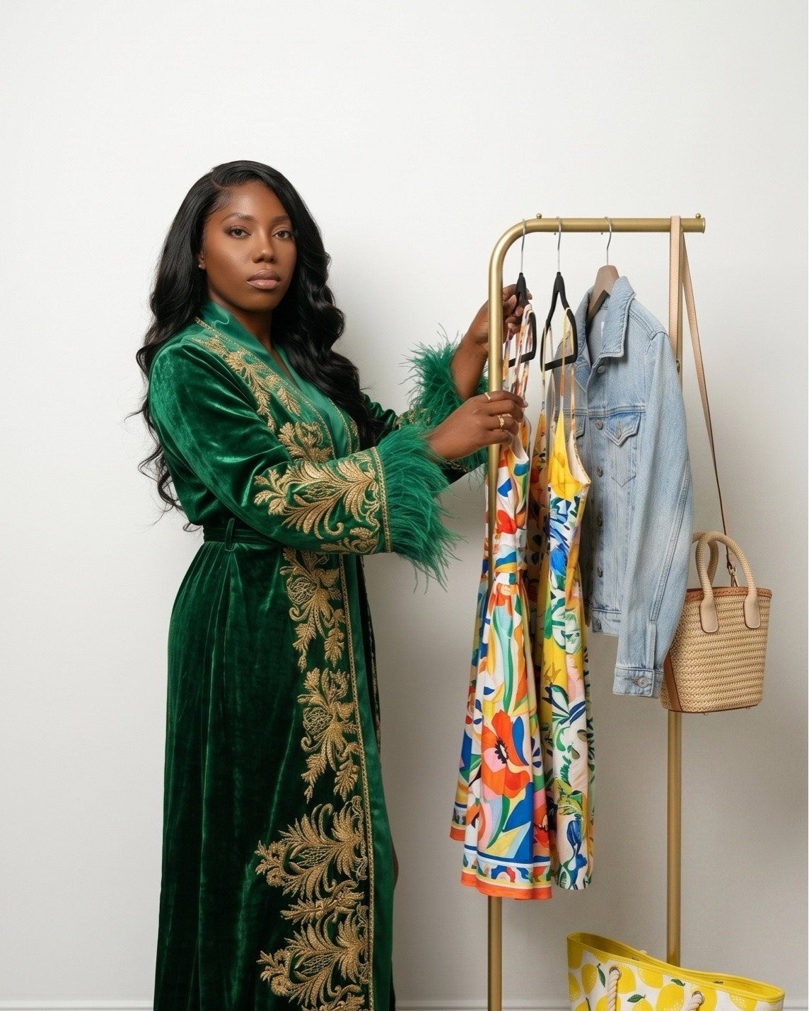 👗👡 👛💄💆🏽‍♀️🪞From styling looks to getting lost in my wardrobe and glam, fashion and beauty has always been more than clothes to me — it’s expression, confidence, and art.

#StyleInspo #BoutiqueCloset #SoftLifeAesthetic #FashionDiary #GlamRoom

#LTKgrwm #LTKselfcare #LTKBeauty