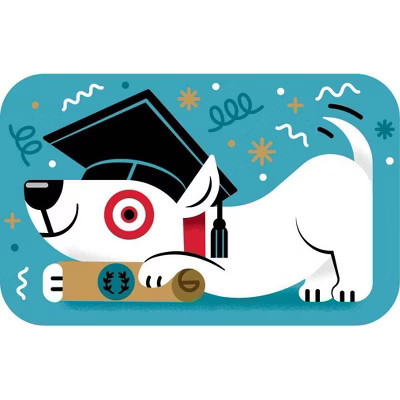 $25 Graduate Bullseye Target GiftCard | Target