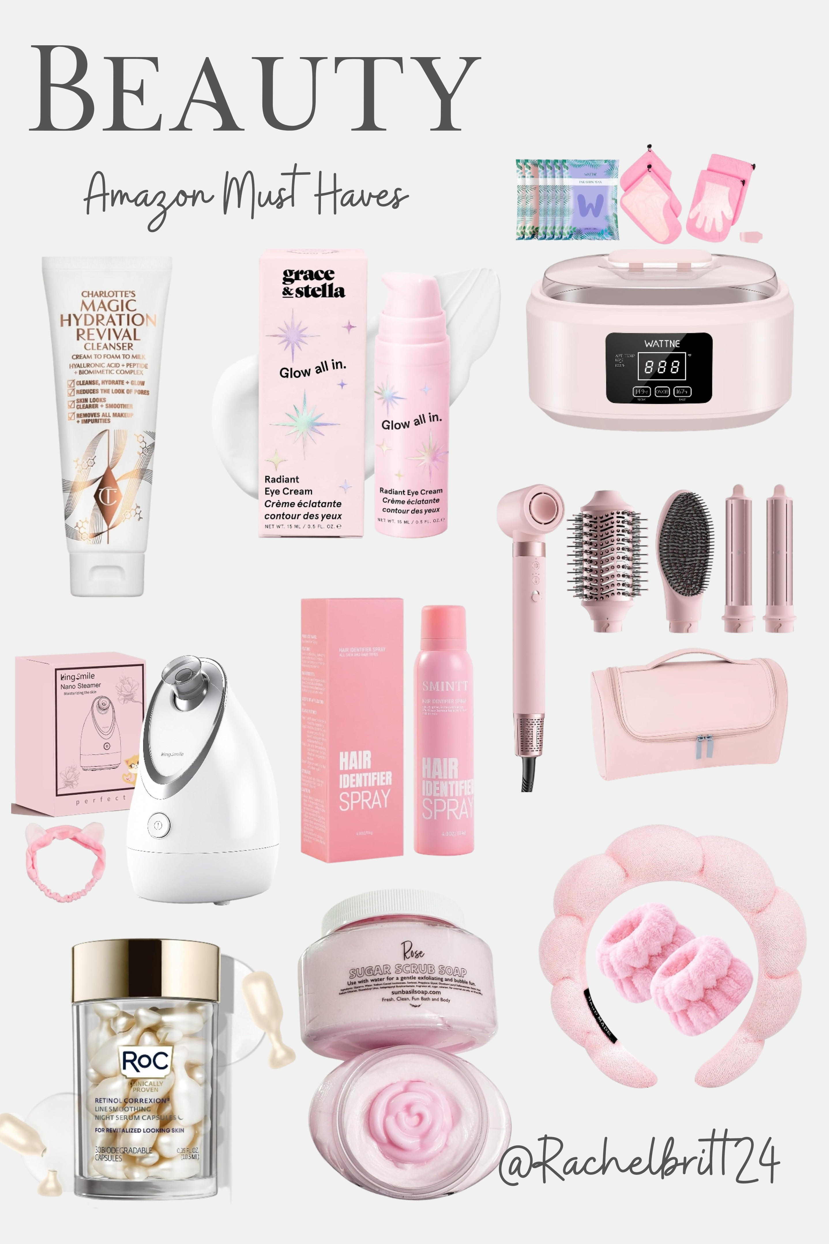 Transform your routine with these top-rated Amazon beauty must-haves. These viral favorites deliver professional results and are essential additions to any vanity. Click the link in bio to shop these beauty essentials! #AmazonBeauty #BeautyMustHaves #SkincareRoutine 

 #LTKselfcare #LTKSaleAlert #LTKBeauty