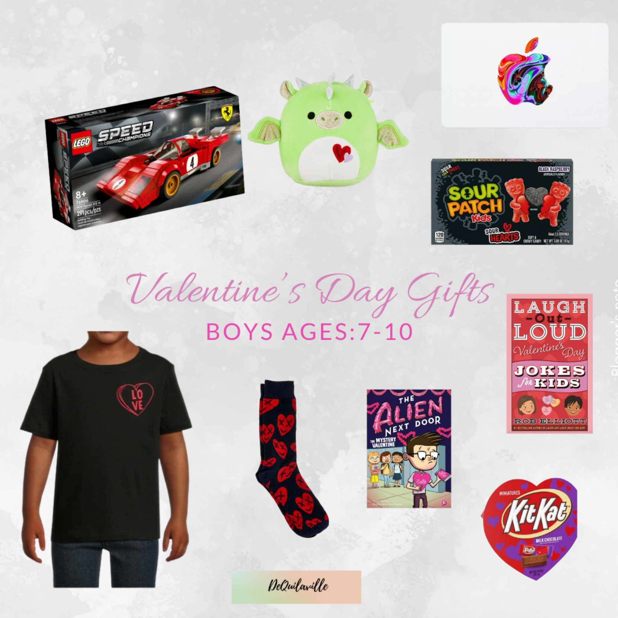 Valentine’s Day gift basket or stocking stuffers for boys ages 7 to 10 years old.

#LTKkids #LTKGiftGuide #LTKSeasonal