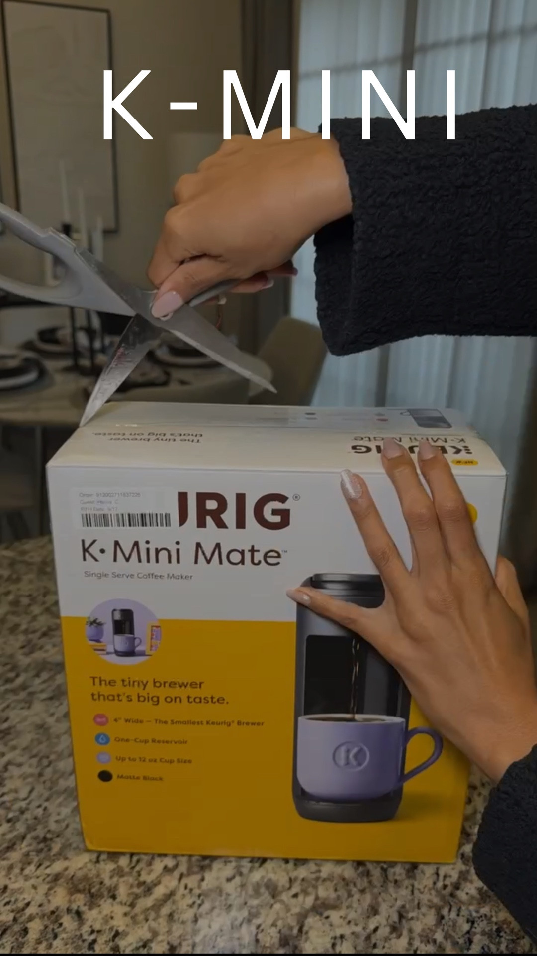 When counter space is limited, the Keurig K-Mini Mate is perfect perfection.
Exclusively at Target, and it’s giving small-space luxury ☕✨
#TargetFinds #LTKHome #SmallSpaceSolutions #CoffeeCorner #KeurigLove 

#LTKHome #LTKFamily #LTKSaleAlert