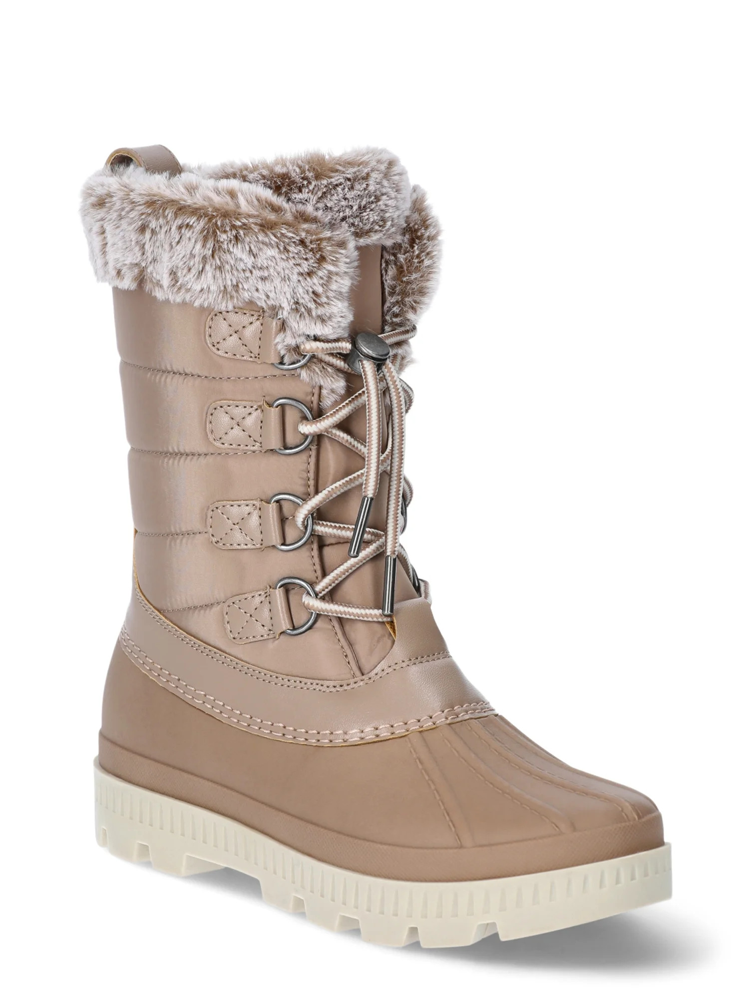 Ozark Trails Women's Tall Lace Up Boots | Walmart (US)